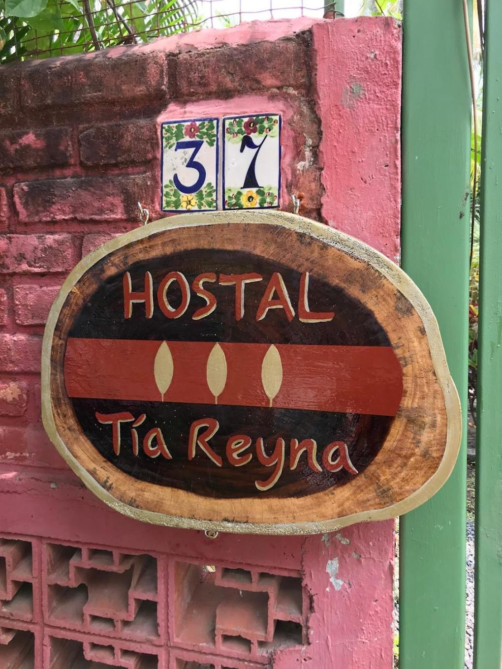 Hostal Tia Reyna Эль-Сонте Экстерьер фото
